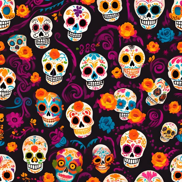 dia de muertos