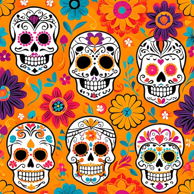 Dia de muertos