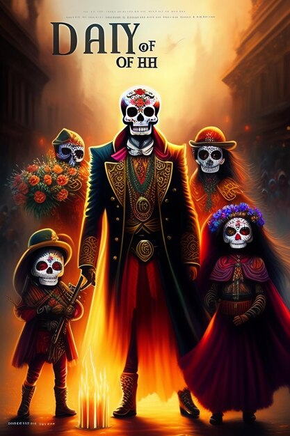 dia de muertos