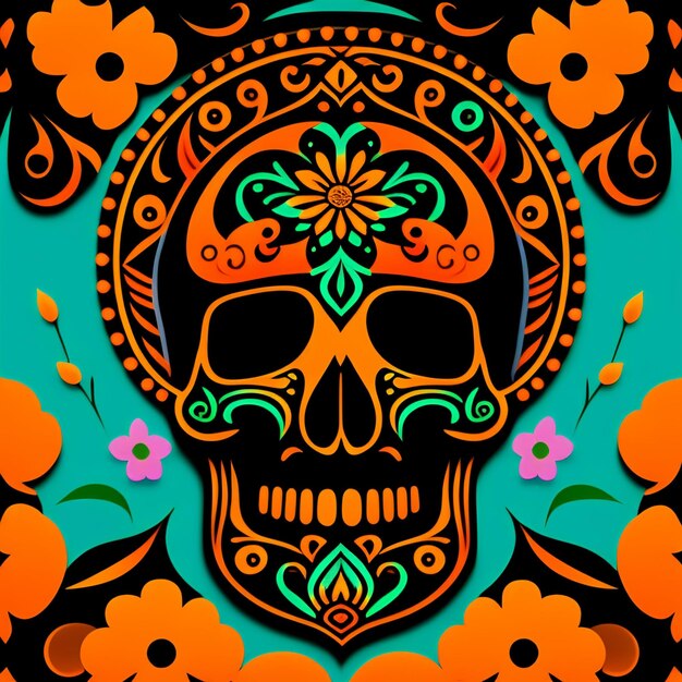 dia de muertos