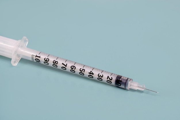 Diabetes medicijn insulinespuit vaccinatie