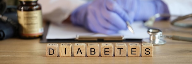 Diagnosis of diabetes mellitus and prescription of treatment doctor causes of diabetes mellitus