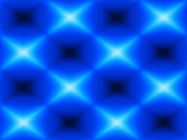 Diagonal blue blurred cubes abstraction background