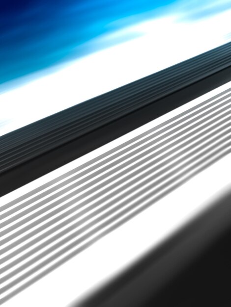 Diagonal blue motion blur panels background hd