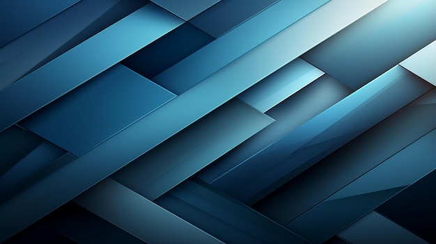 Diagonal gradient rectangle background in blue hues