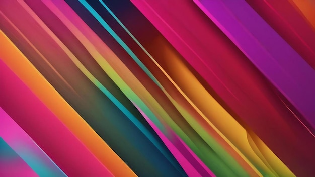 Diagonal line abstract colorful background gradient diagonal line shapes