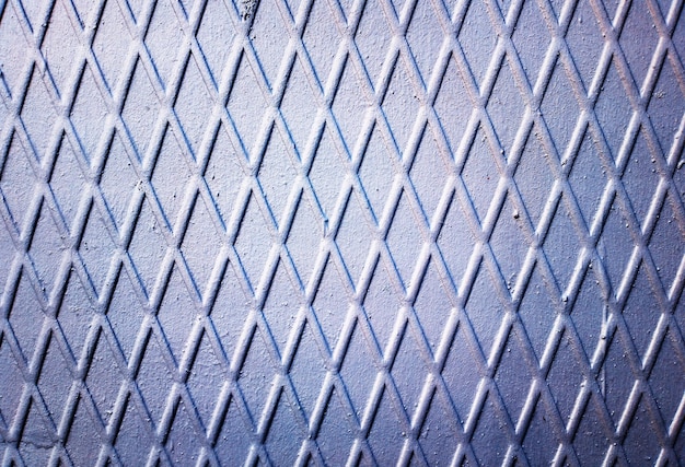 Diagonal metal stitches wall texture background