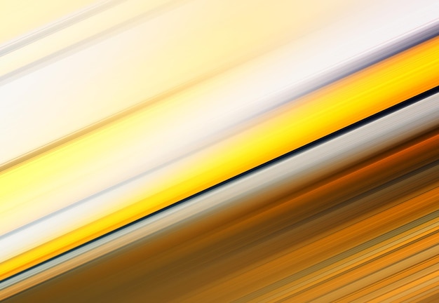 Diagonal orange and yellow motion blur lines background