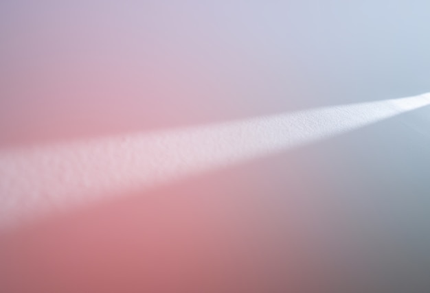 Photo diagonal pink light ray bokeh background