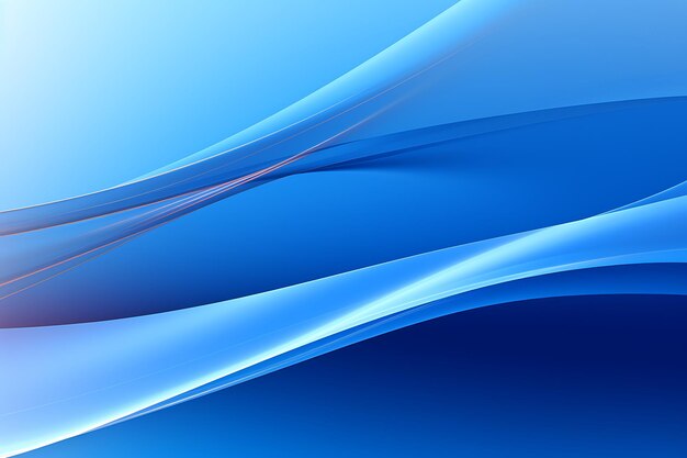 Diagonal smooth lines in blue background