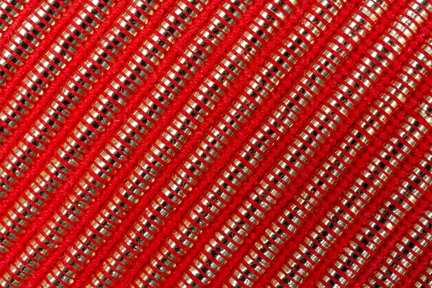 Diagonal stripes fabric