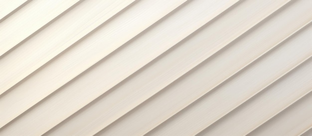 Diagonale houten staven achtergrond in oesterwitte kleur met bovenste verlichting