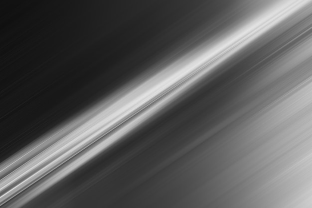 Diagonale zwart-wit bewegingsonscherpte lijn achtergrond