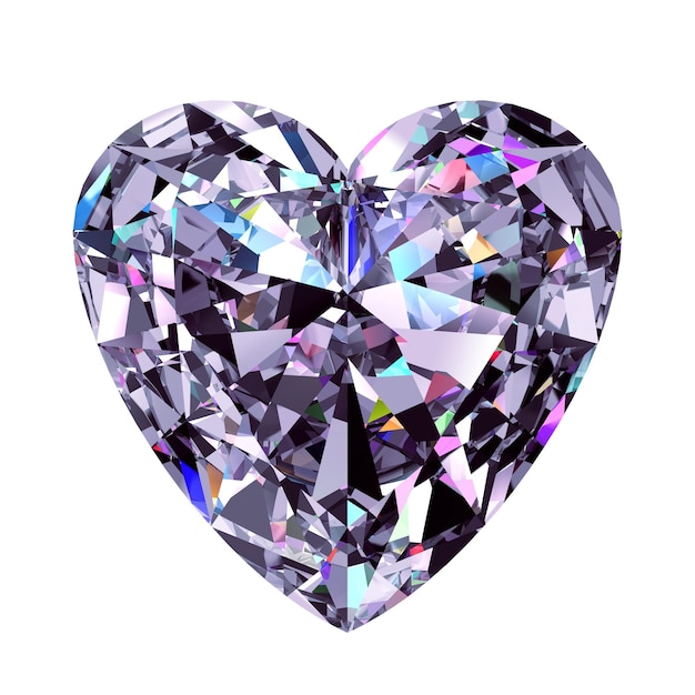 Diamant hart 3D-model