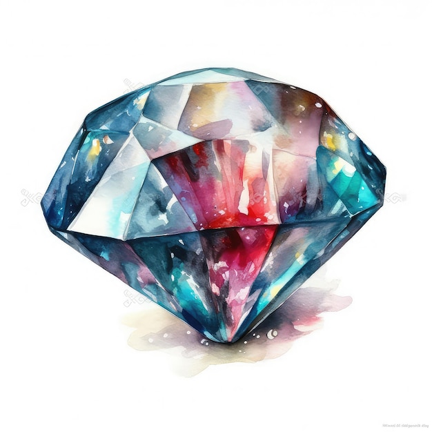 diamant waterverf