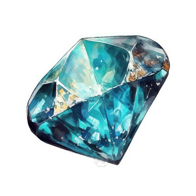 diamant waterverf