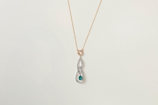 Diamanten ketting