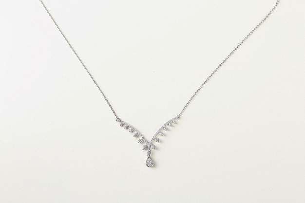 Diamanten ketting