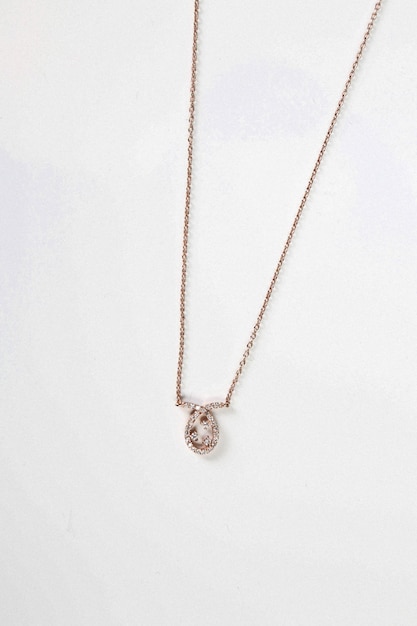 Diamanten ketting