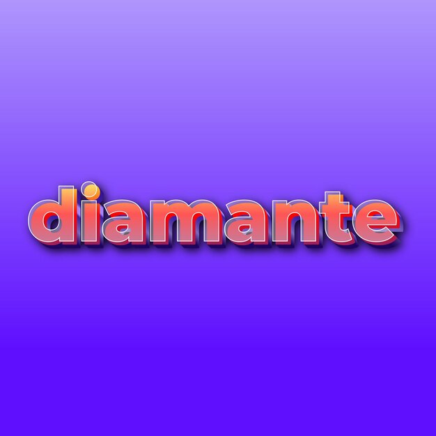 Эффект DiamanteText JPG градиент фиолетовый фон фото карты