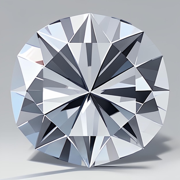 Diamantmodel voor spelideeën of het maken van sieraden