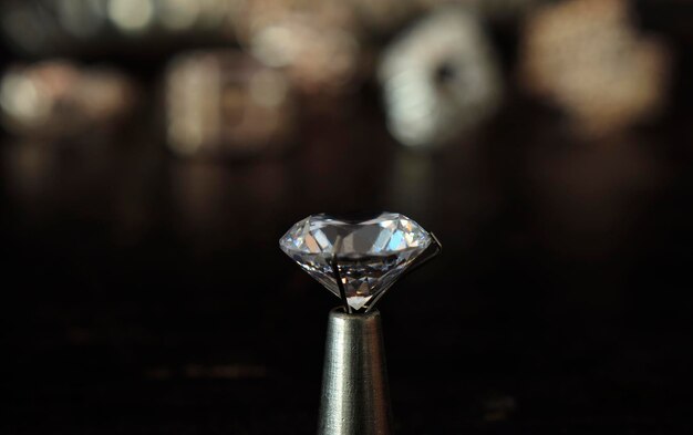 Diamond  are valuable, expensive and rare. For making jewelry