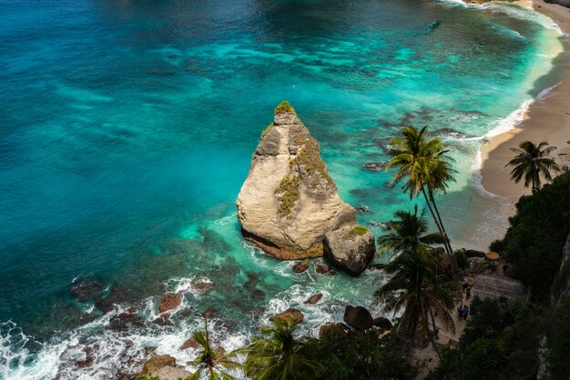 Diamond Beach. Nusa Penida, Bali, Indonesië