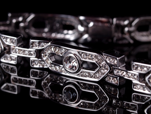 Diamond bracelet