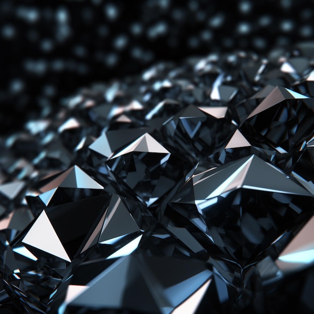 ダイヤモンドのカラフルな背景
