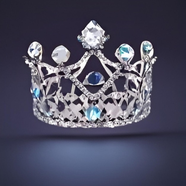 Diamond crown