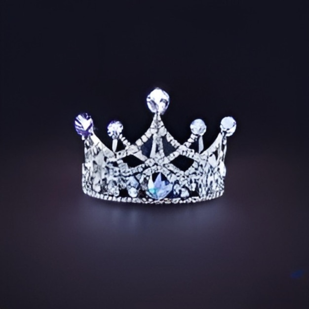 Diamond crown