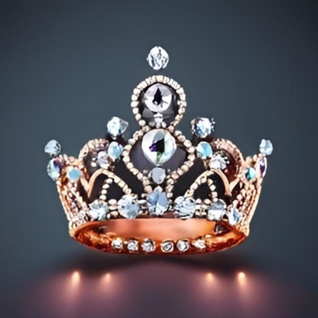 Diamond crown