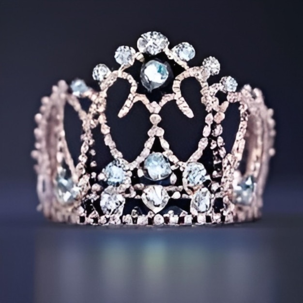 Diamond crown