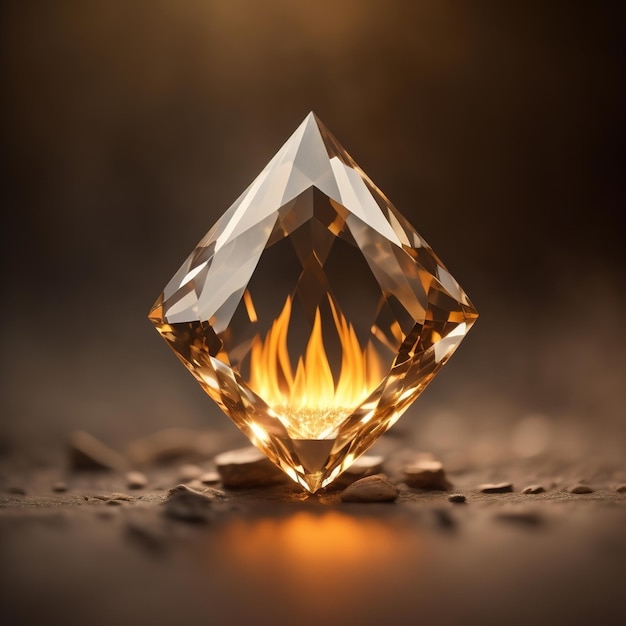 Diamond in Fire Generative AI