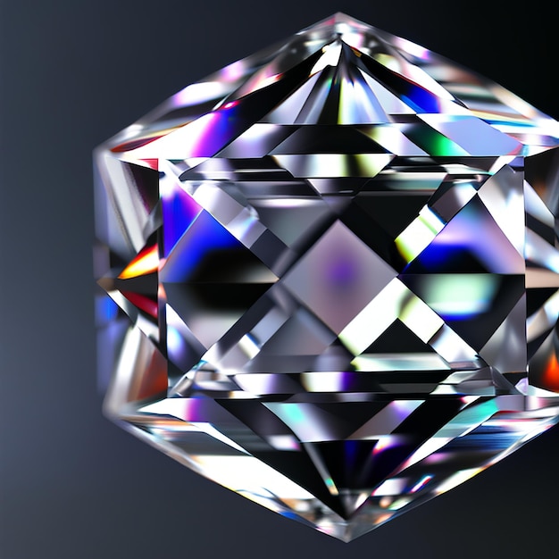 다이아몬드 기하학적 모양