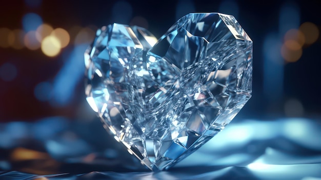 다이아몬드 심장