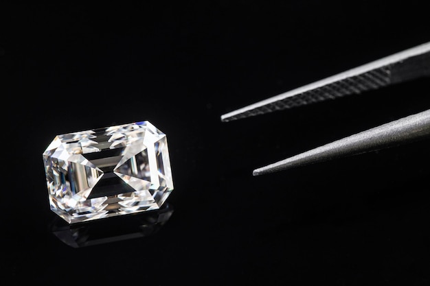 A diamond is being made by the company's diamond company.