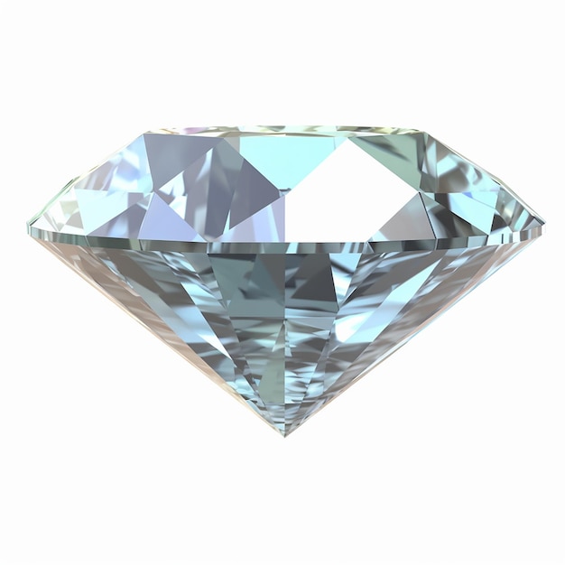 Diamond isolated