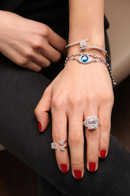 Diamond Jewelry Luxury and Fashion jewelry