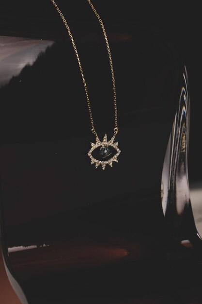 Photo diamond jewelry luxury and fashion jewelry