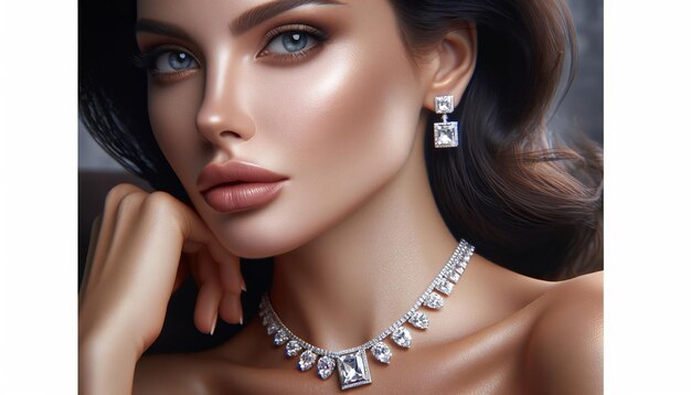 Diamond Jewelry Woman 2