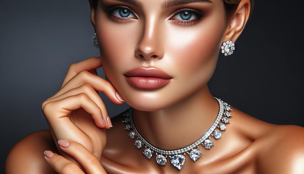 Diamond Jewelry Woman 3