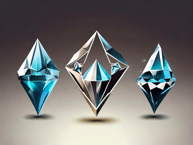 Diamond logo collection