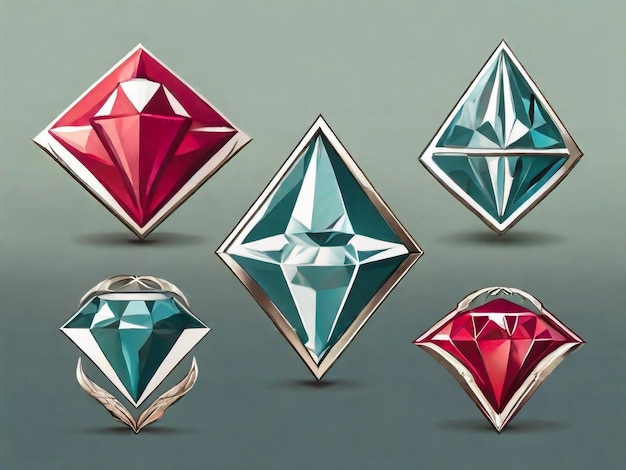 Diamond logo collection