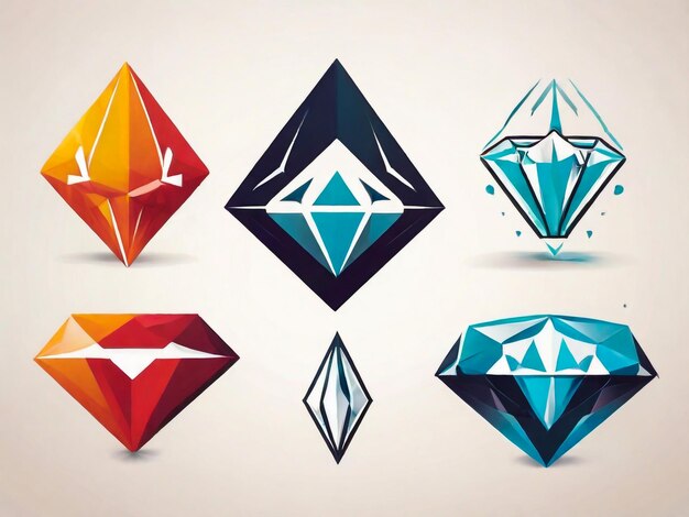 Diamond logo collection