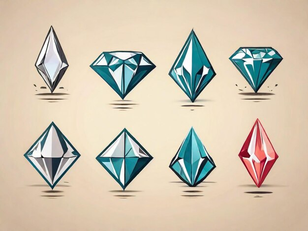 Diamond logo collection