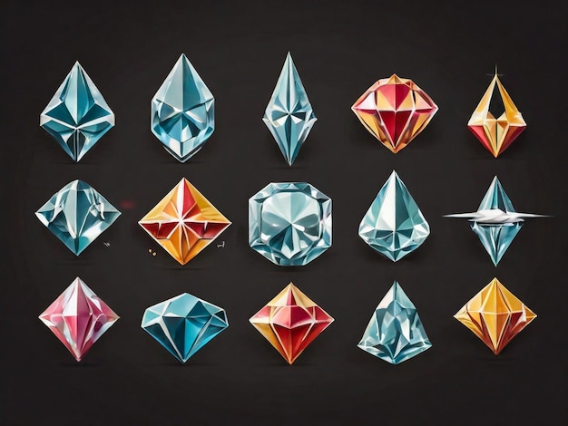 Diamond logo collection