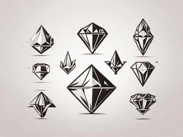 Diamond logo collection