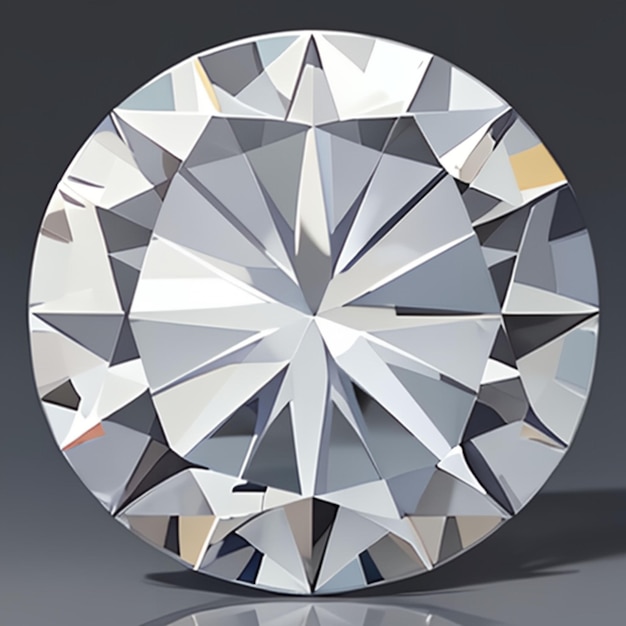 Photo diamond model for game ideas or jewelry making