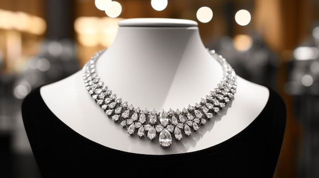 The Sparkle of Innovation: A Comprehensive Guide to Lab Created Diamond Necklaces